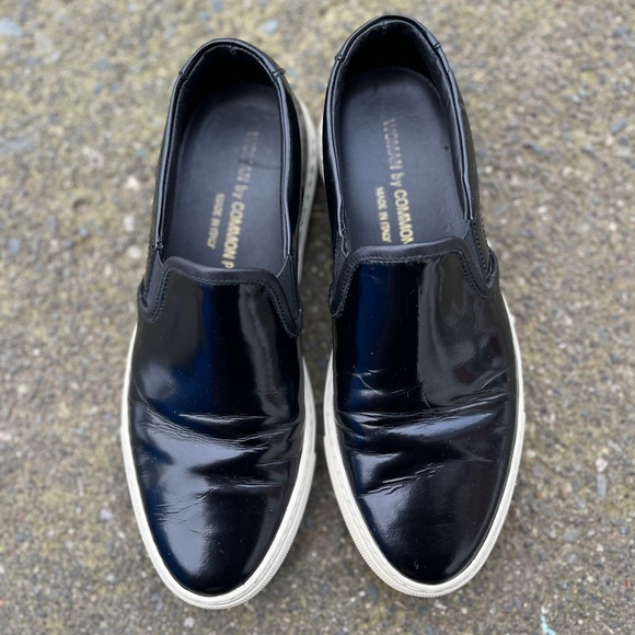 WOMAN BY COMMON PROJECTS SLIP ON RETRO SNEAKER SZ 36 - Picture 6 of 9